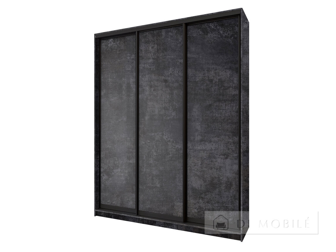 Cubul "Standard" 1900 mm cu 3 uşi BL