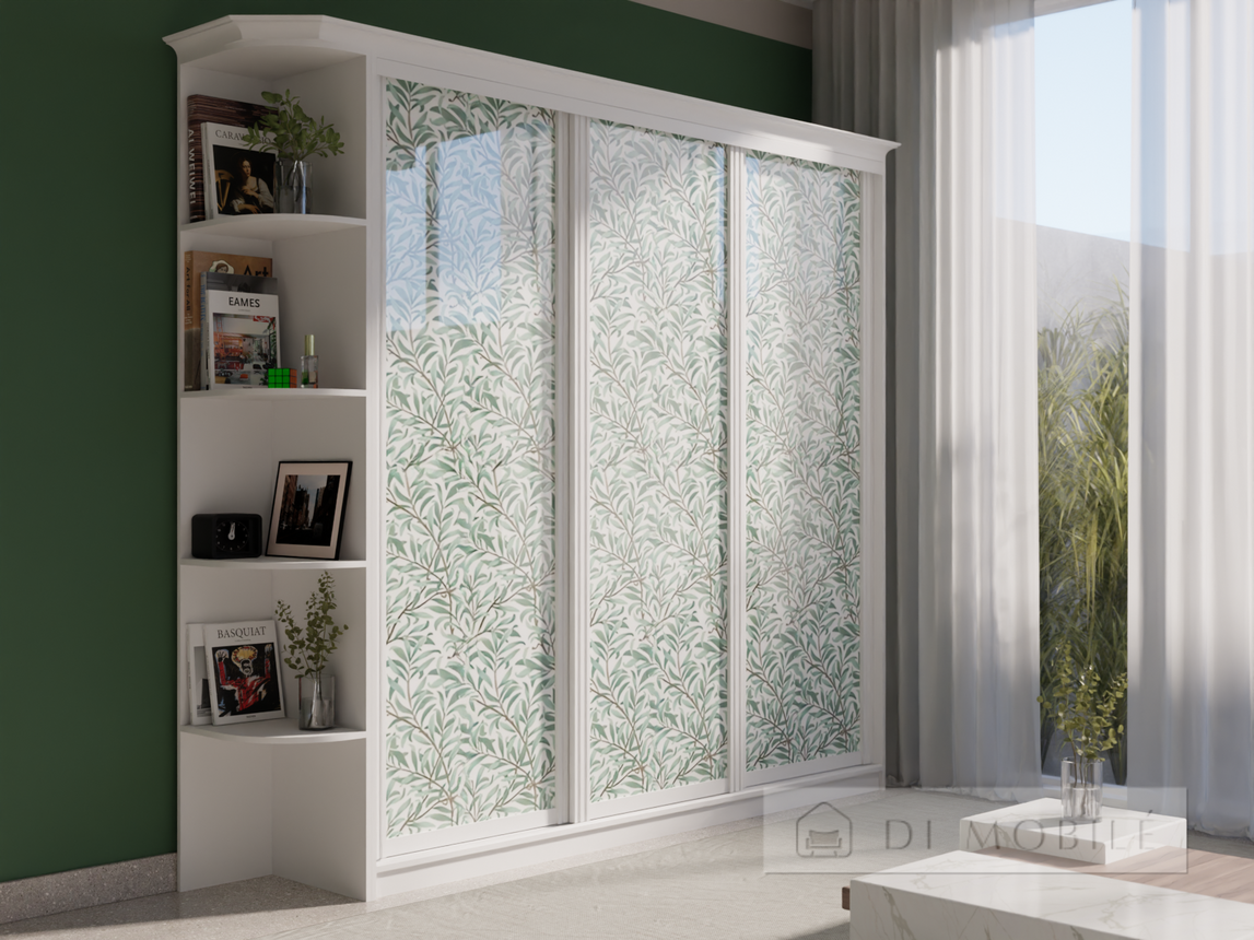 Шкаф купе "Рим-Венециано" 2220 мм 3-дверный W серия WT