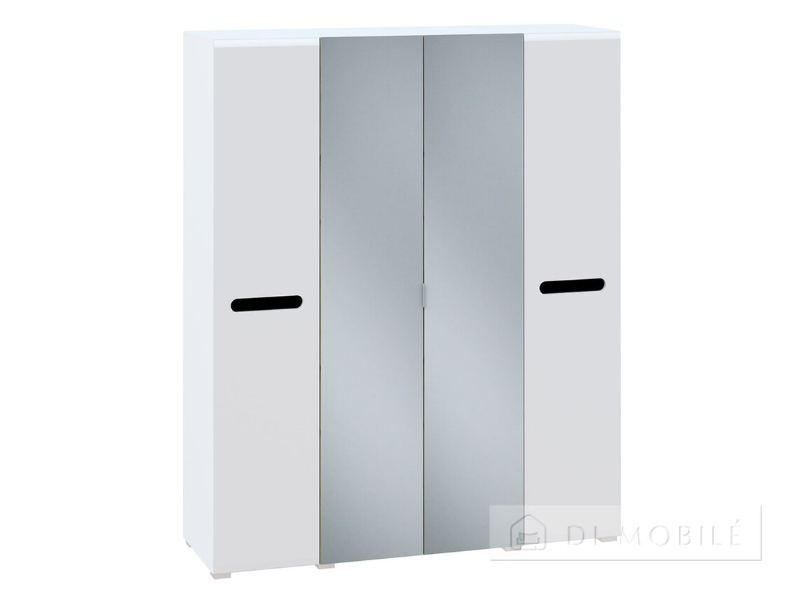 Шкаф "Бьянко" 4ДЗ