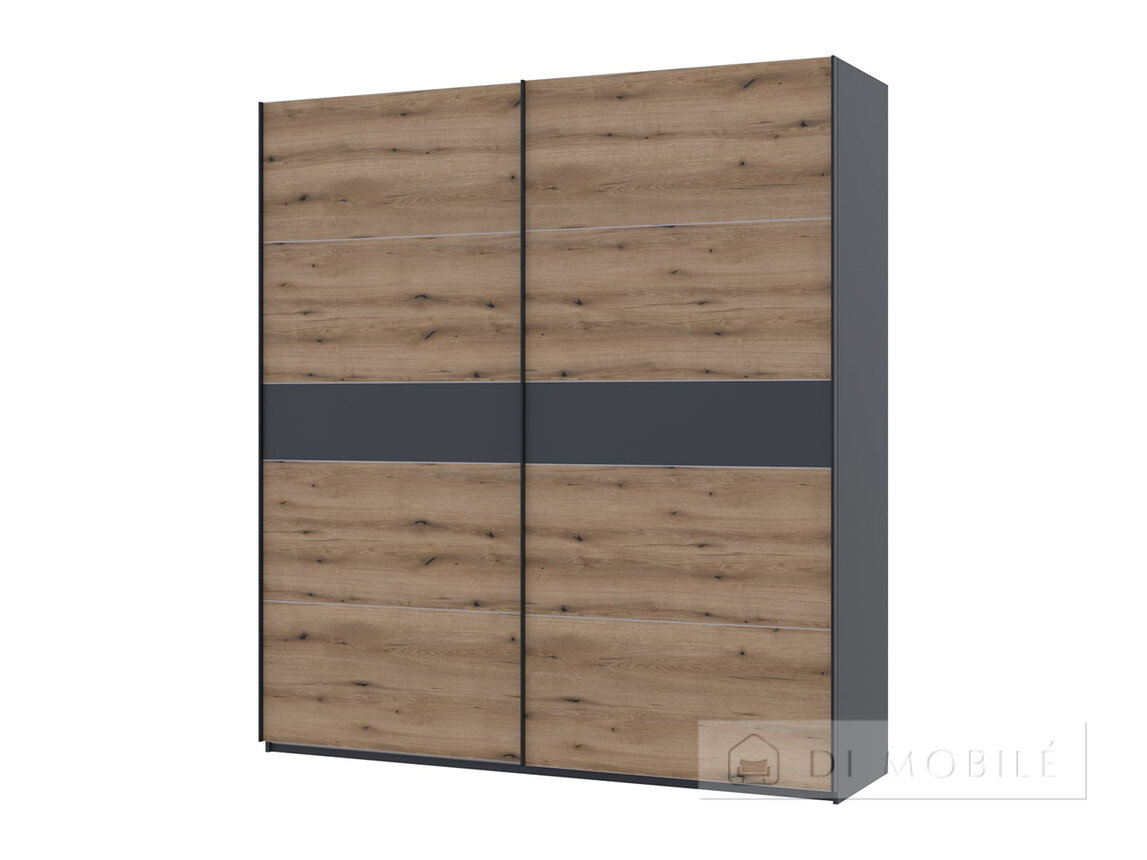 Garderoba "G-Caiser" 220x240x60 cm 2 usi 5 parti