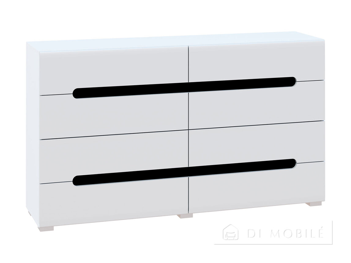 Комод "Б'янко" 4Ш+4Ш