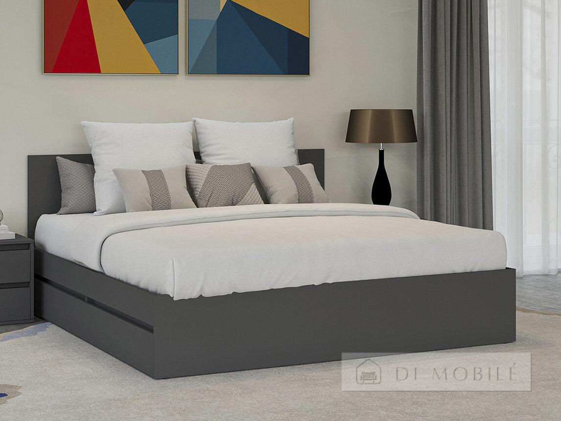 Кровать двуспальная "Идея"