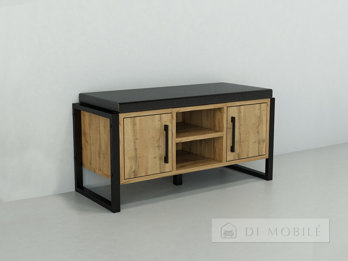 Тумба для обуви "ЛТМ-4 Лофт"