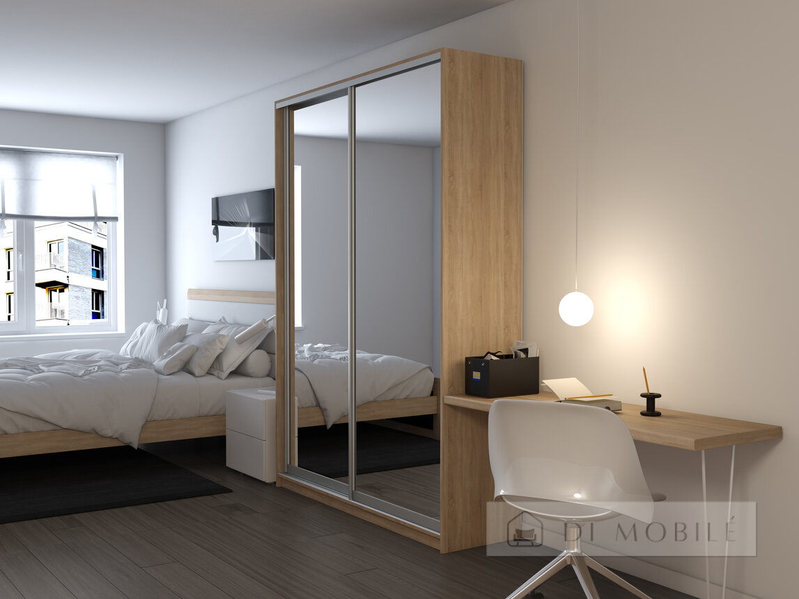Garderoba "Premiu" 1600 mm cu 2 uşi