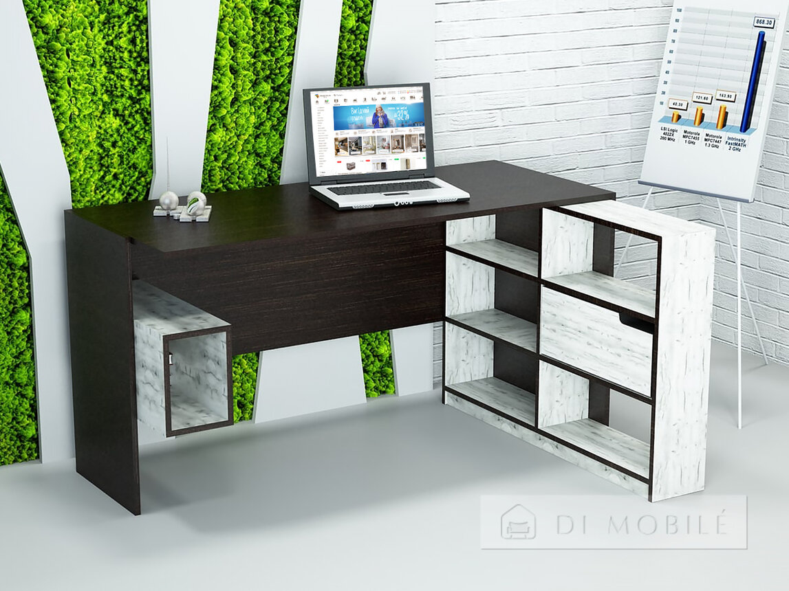 Компьютерный стол "Крит"