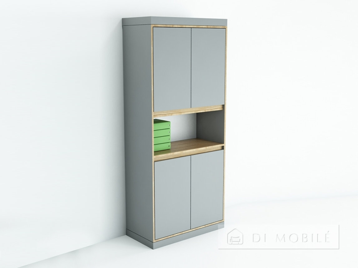 Шкаф офисный "БШ-2 Лофт" Билайн