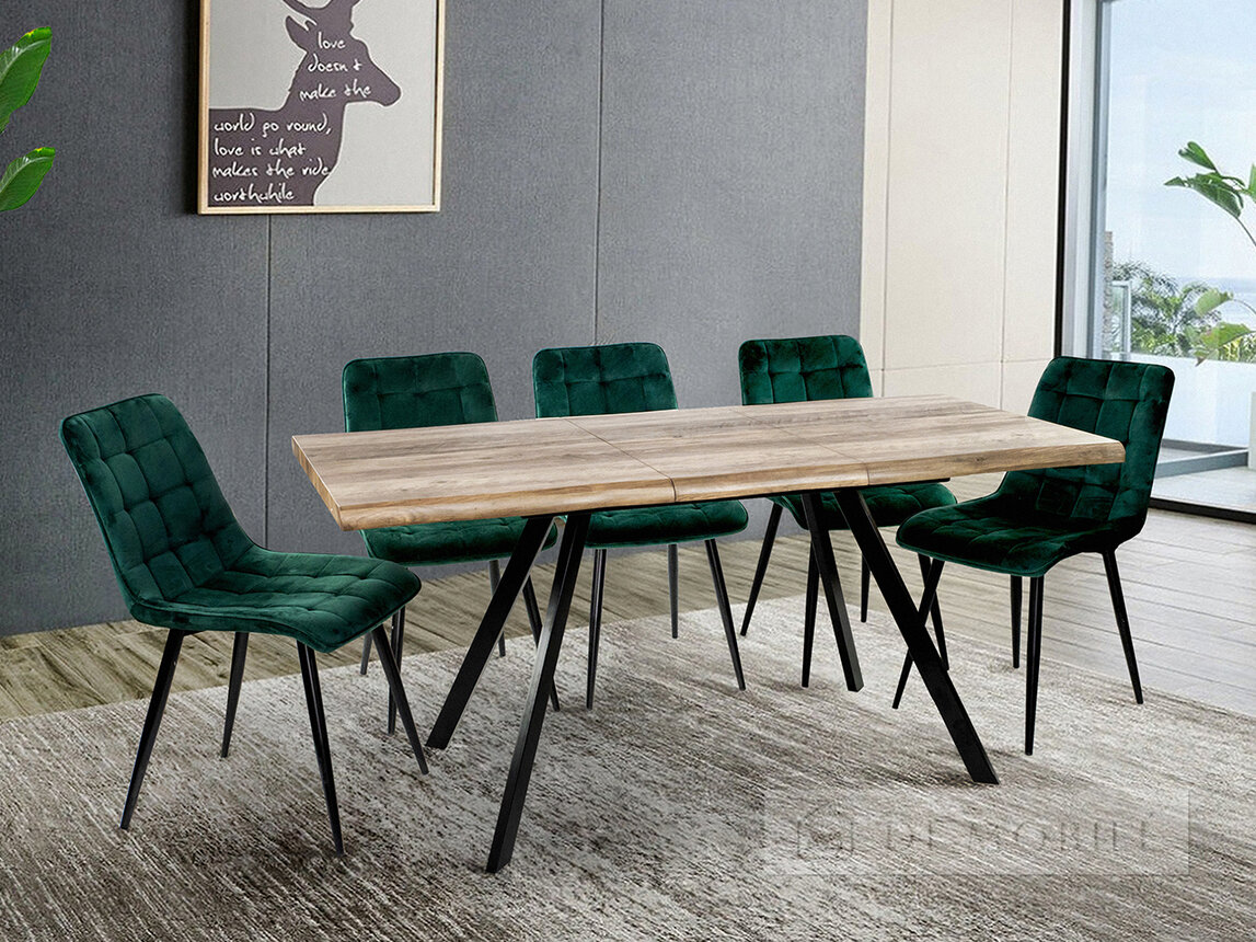 Стол обеденный раскладной "Метрополь"