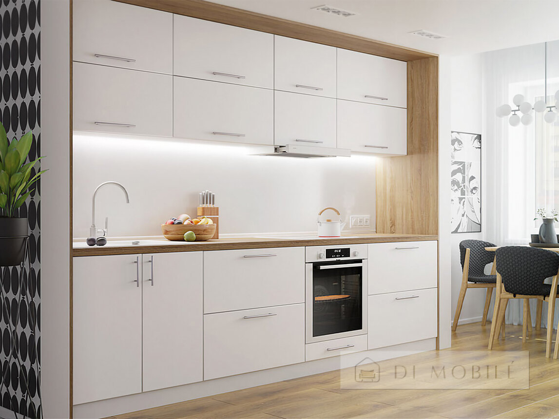 Fashion Suite bucatarie cu fatade mat