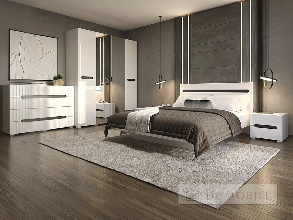 Dormitor complet „Bianco”