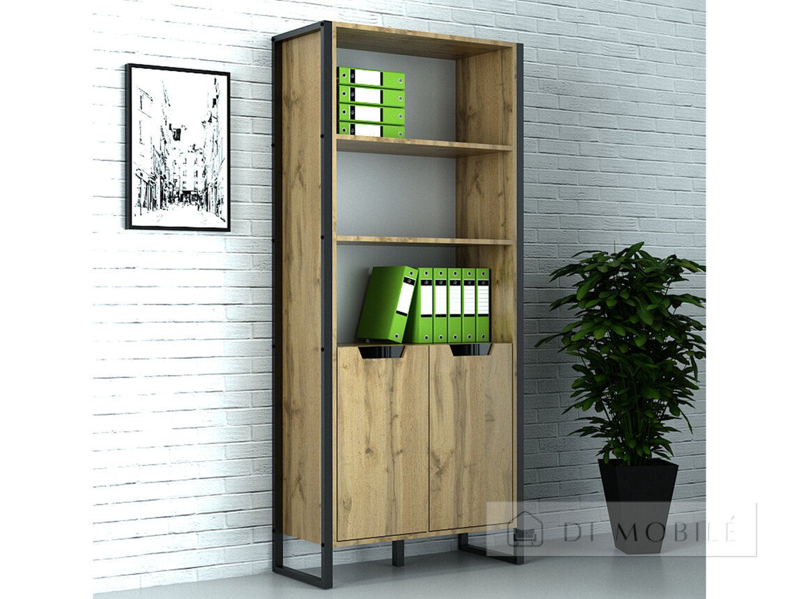 Шкаф-стеллаж "ШМВ-1"