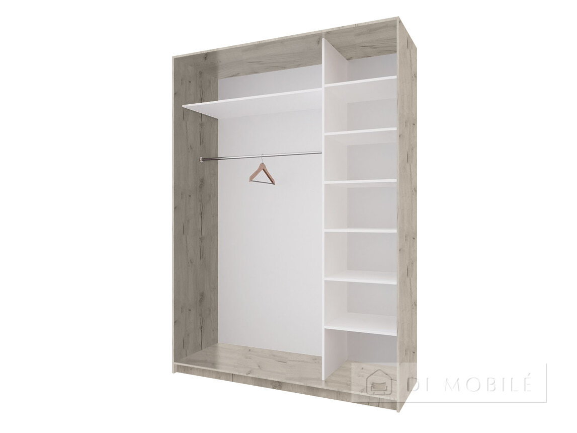Garderoba "Premiu" 1700 mm cu 2 uşi