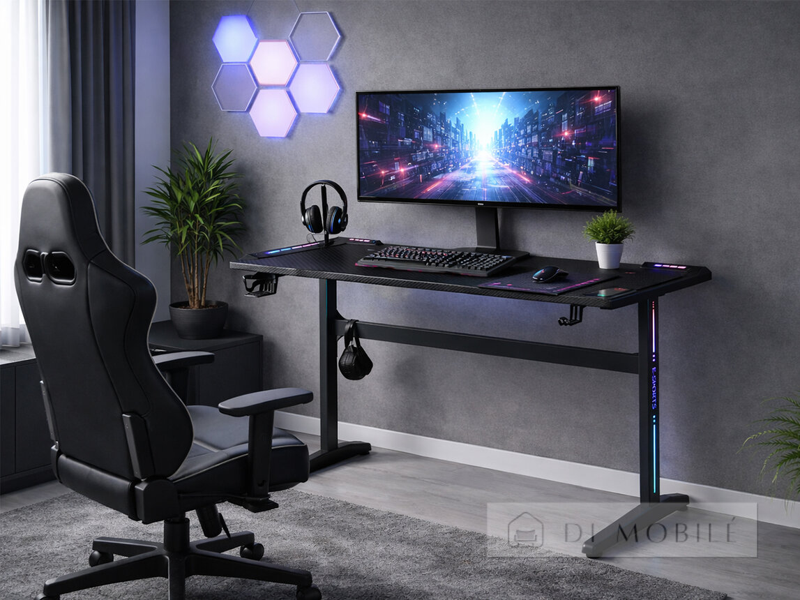 Masa Gamer "Energia" cu iluminare LED