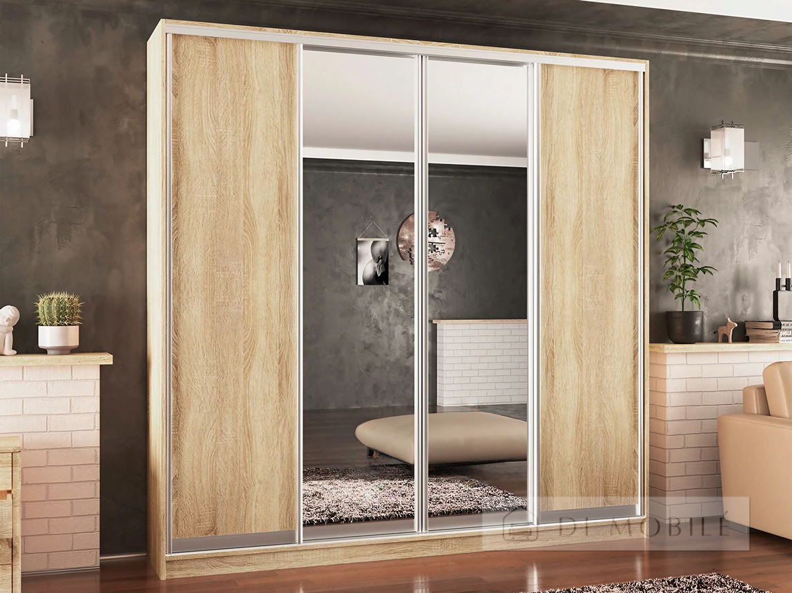 Dulap "Prioritate" 2400 mm cu 4 uşi
