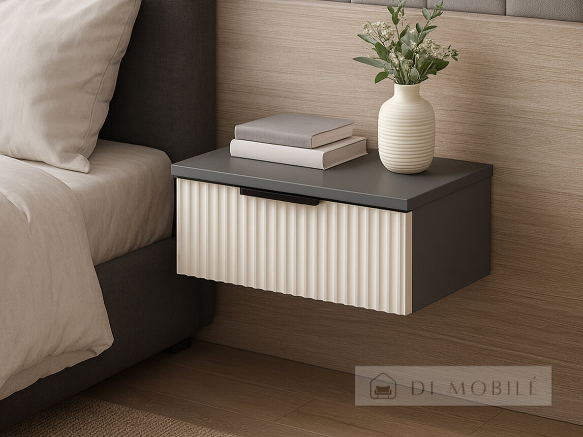 Masa noptiera TP1 cu frezare