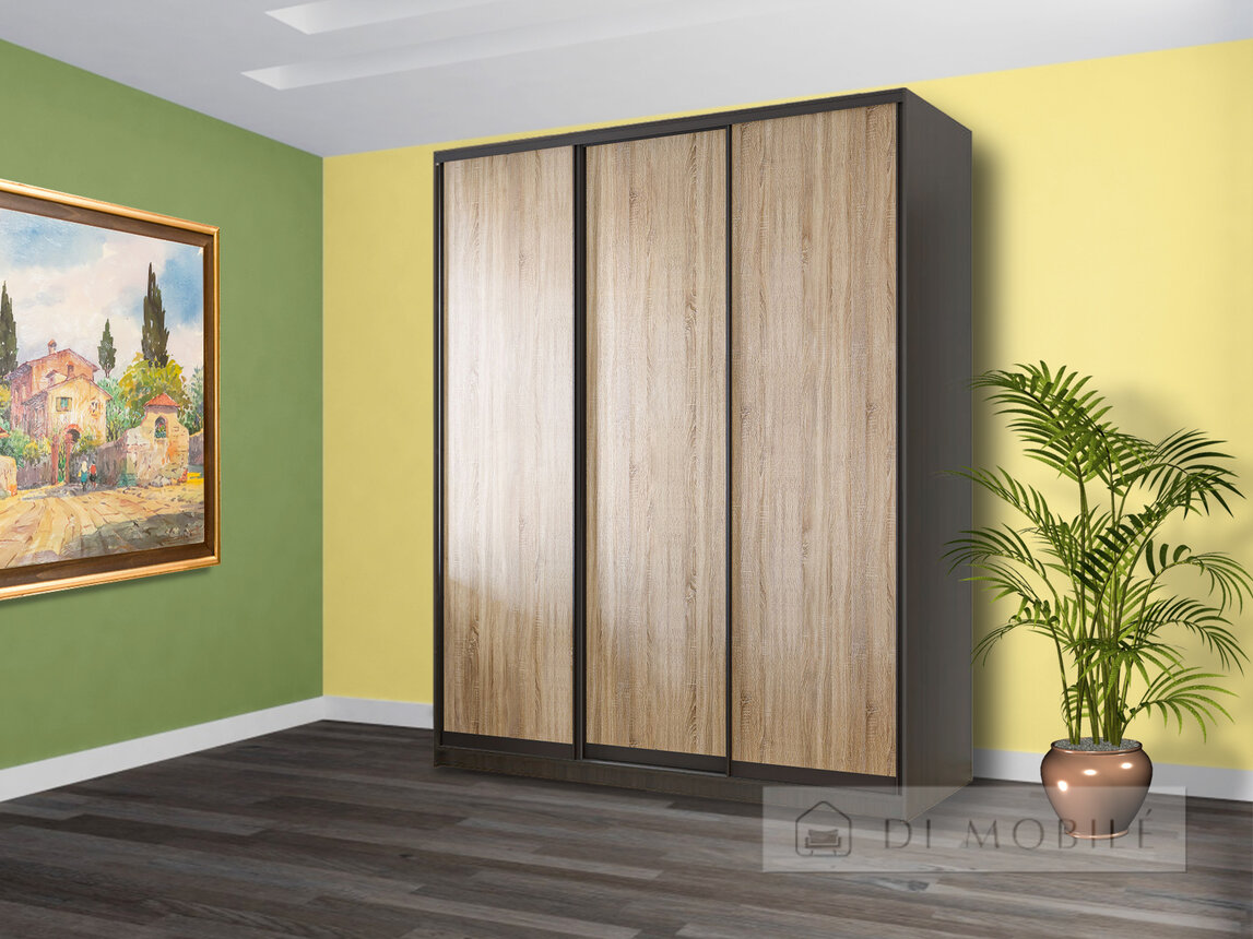 Dulap "Loft / Loft" 2220 mm