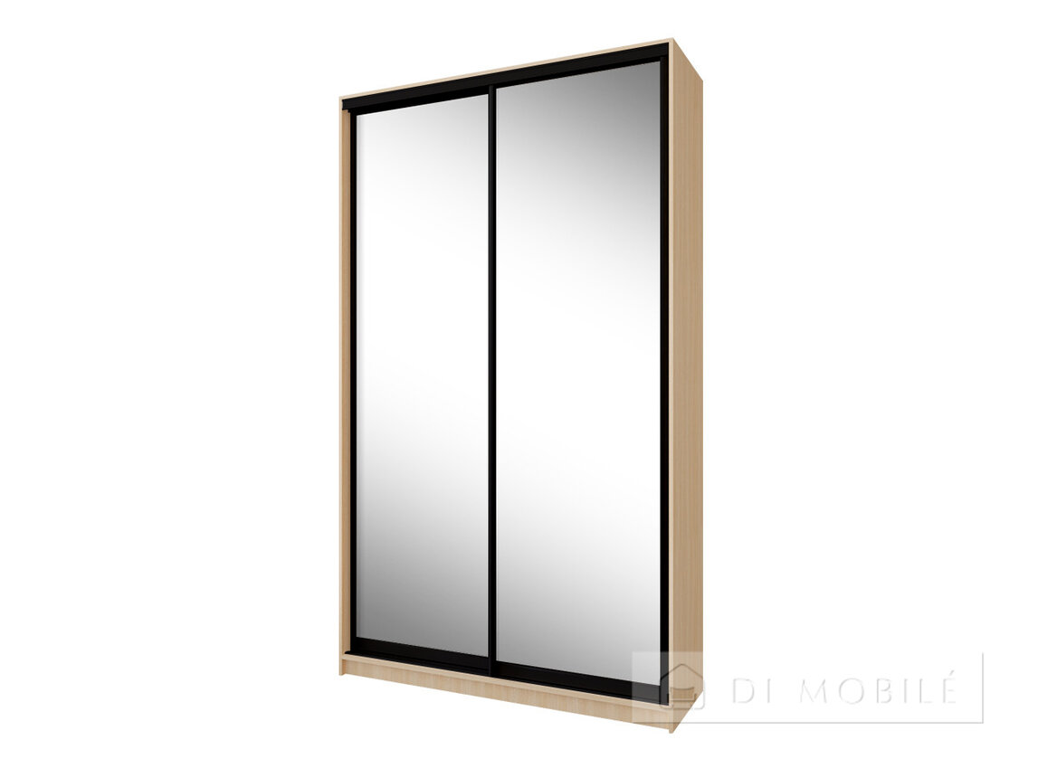 Dulap "Standard" 1400 mm cu 2 uşi BL