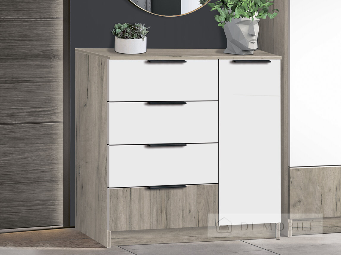 Confort dresser 4+1S