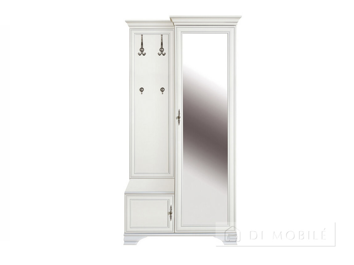 Dulap cu bară pentru haine „PPK/110 Kentuky”