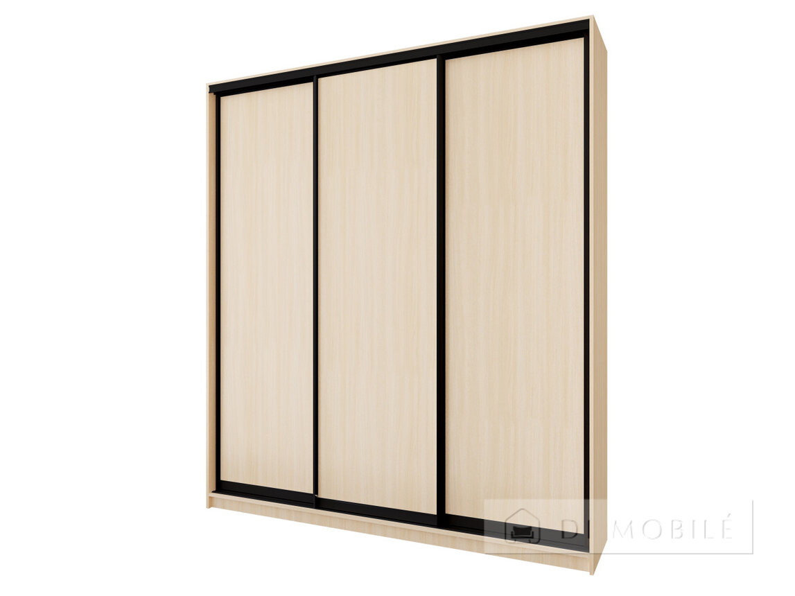 Cubul "Standard" 2100 mm cu 3 uşi BL