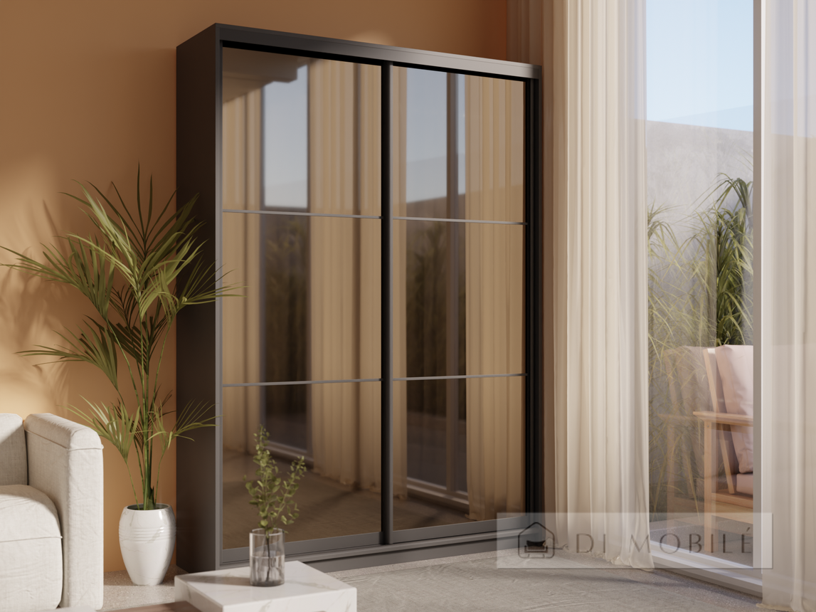 Dulap "E-Line" SHK 2.1 1500 mm cu rafturi