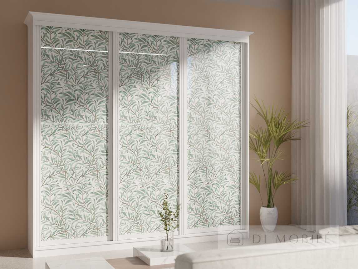 Шкаф купе "Рим-Венециано" 2300 мм 3-дверный