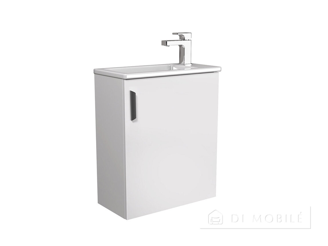 O chiuvetă atârnând "Micul-50-A Piccolo-50"