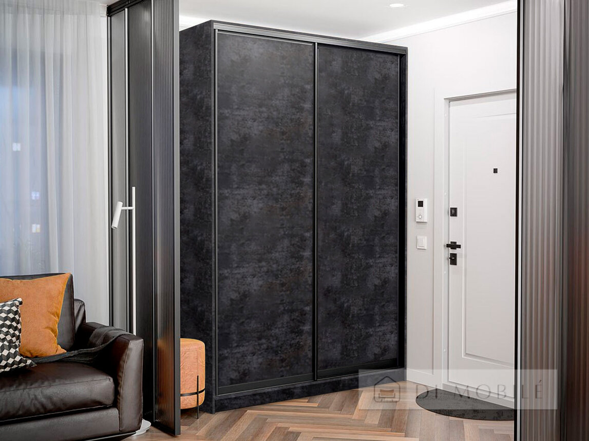 Dulap "Standard" 1200 mm cu 2 uşi BL