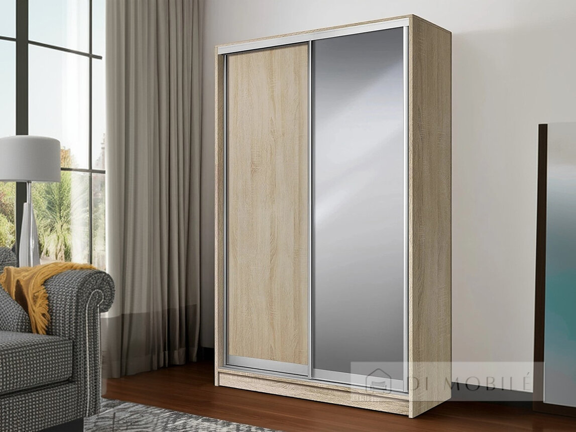 Шкаф-купе двухдверный "E-Line" ШК.1.2 900 мм