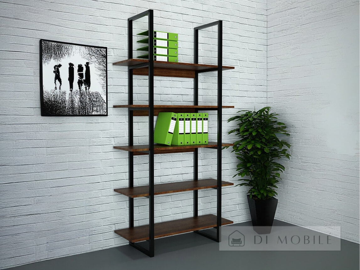 Стеллаж для книг "СЛ-1А Лофт"