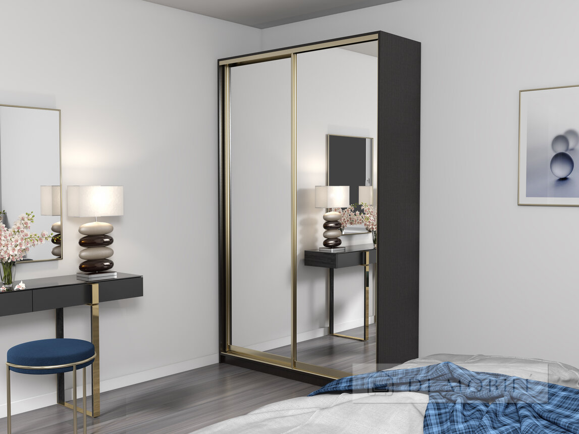 Garderoba "Premiu" 1400 mm cu 2 uşi