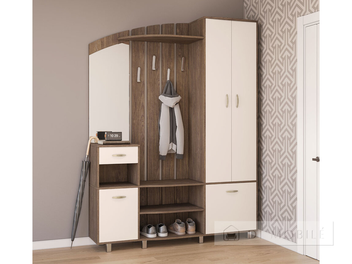 Mobilier pentru hol „Carolina”