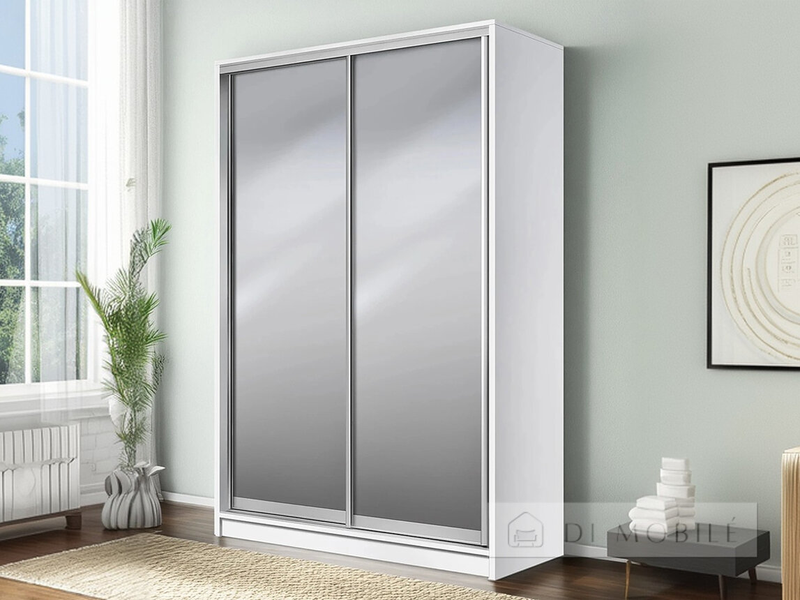 Dulap cu două uşi "E-Line" ShK 2.2 1600 mm cu rafturi