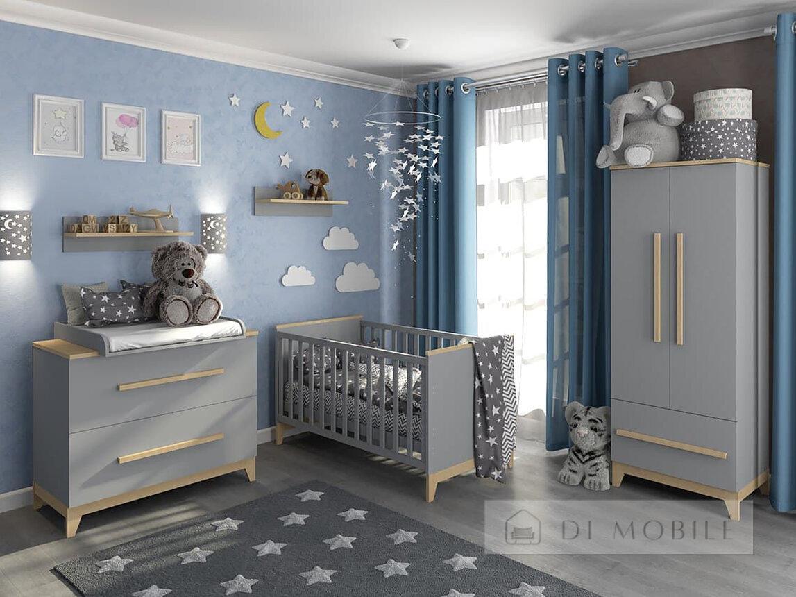 Mobilier modular pentru cameră de copii „Mila”
