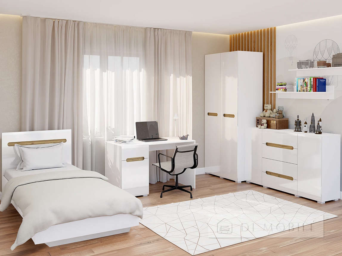 Bianco Teenage Room