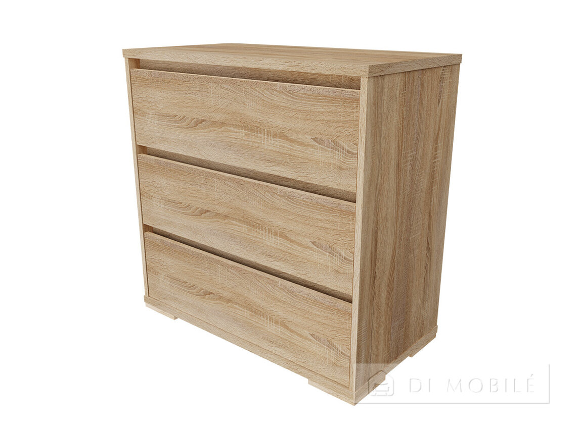 "Light 3 Box" dresser
