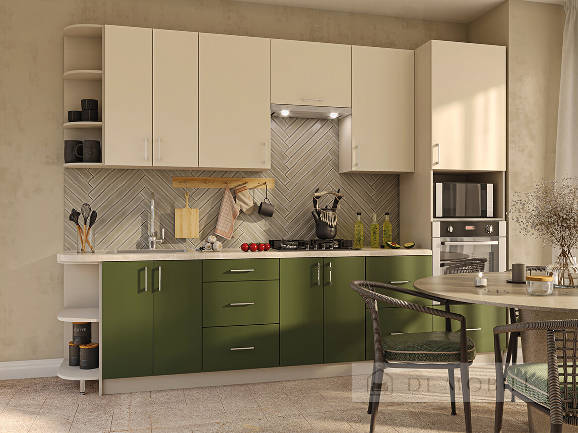 Модульная кухня "Софт"