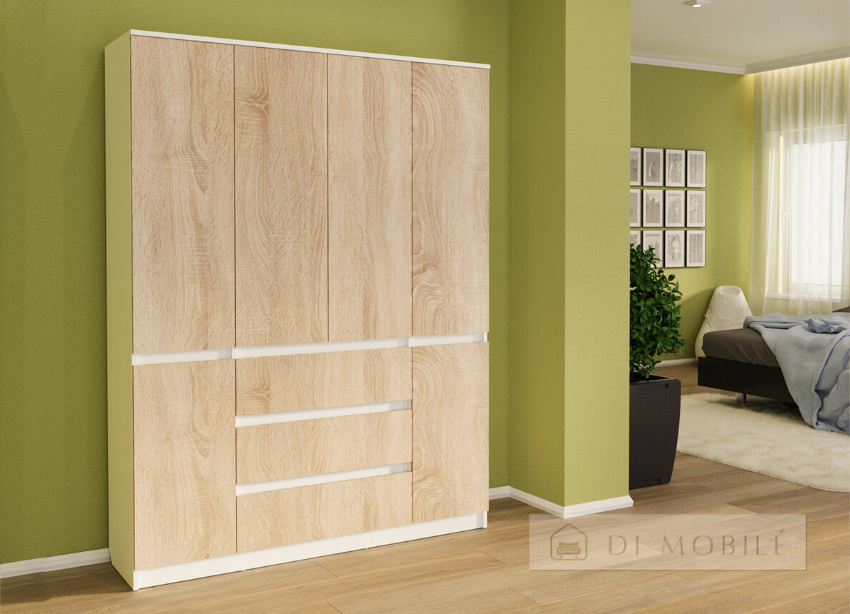 Распашной шкаф "Смузи" 29-1400