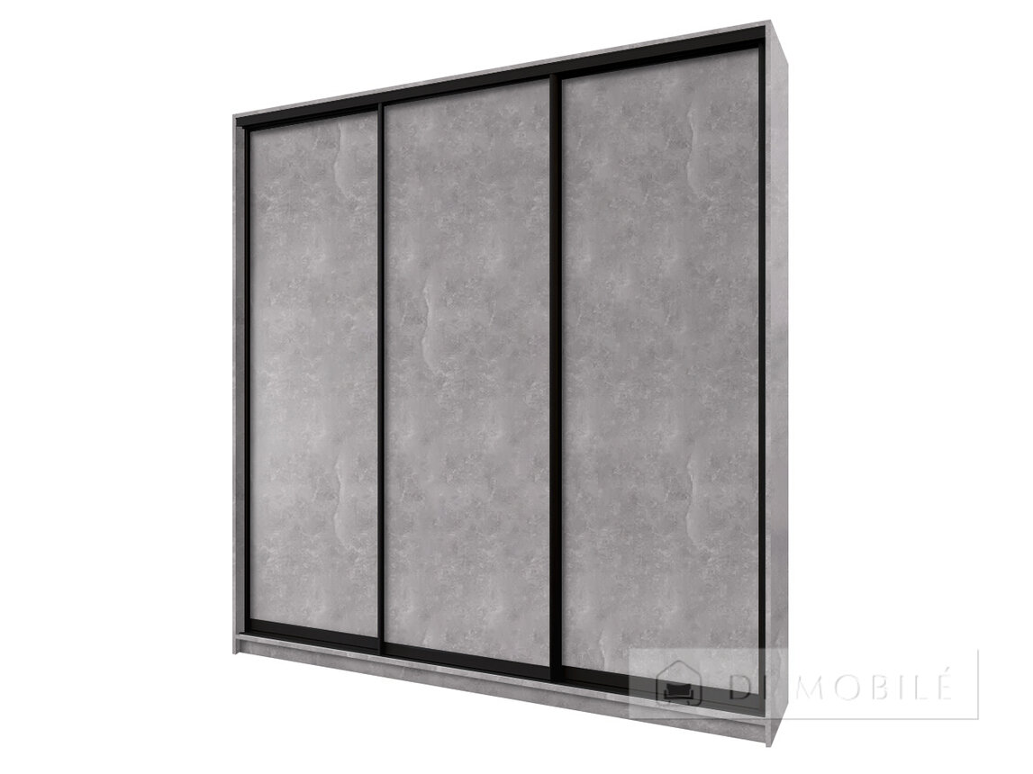 Cubul "Standard" 2300 mm cu 3 uşi BL
