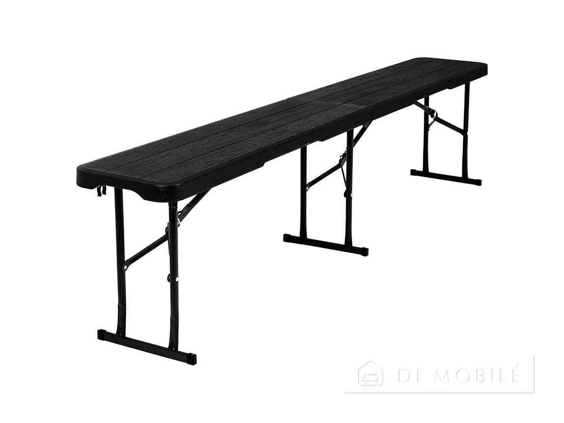 Bench pliere "Jilly" plastic sub copac negru