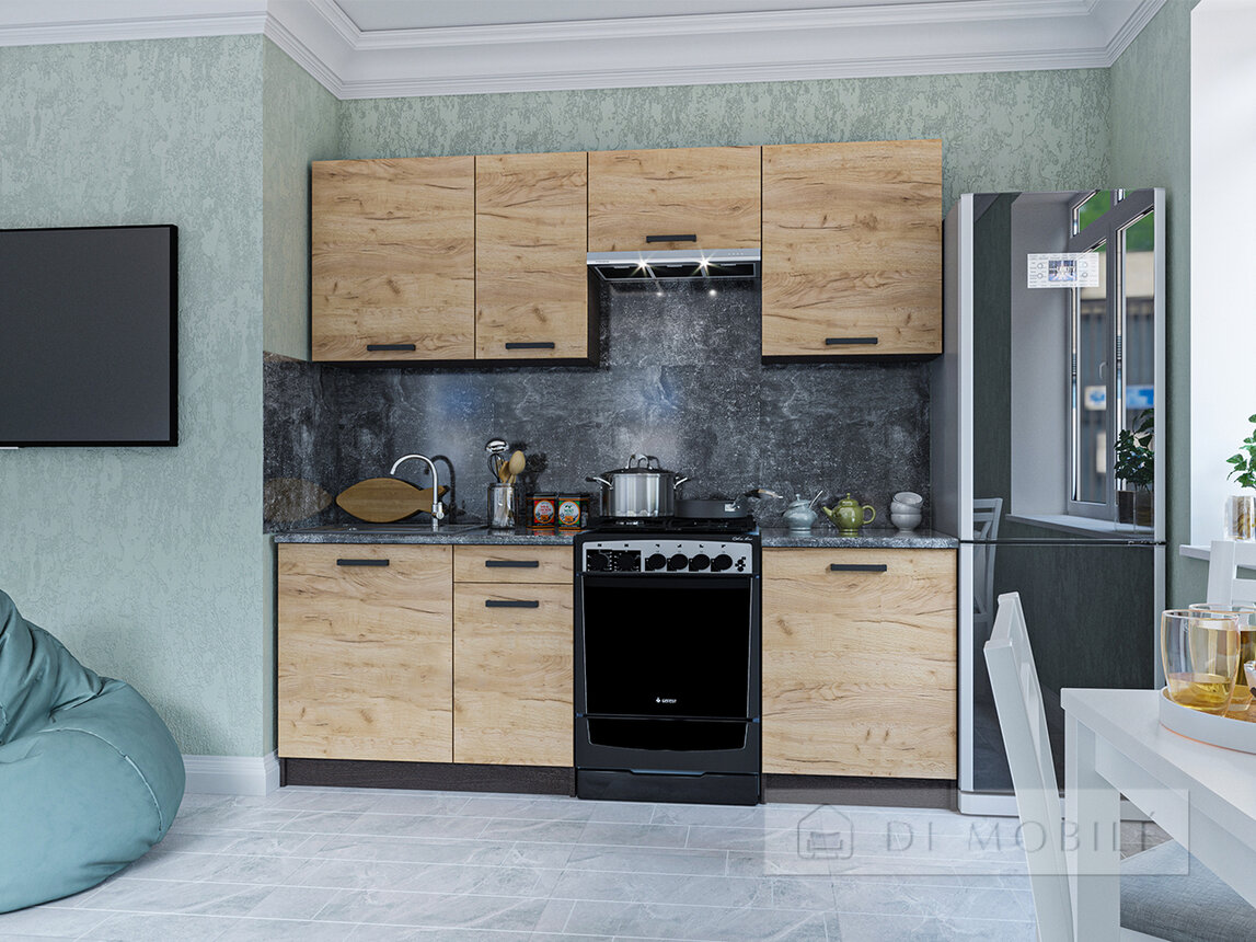 Bucătăria Lavande 2,2 m