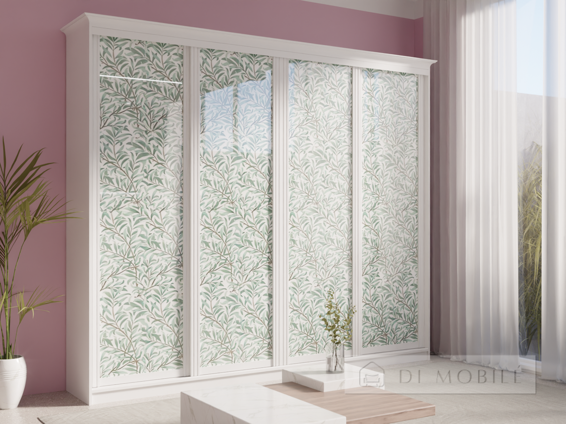 Шкаф купе "Рим-Венециано" 2630 мм 4-дверный серия WT