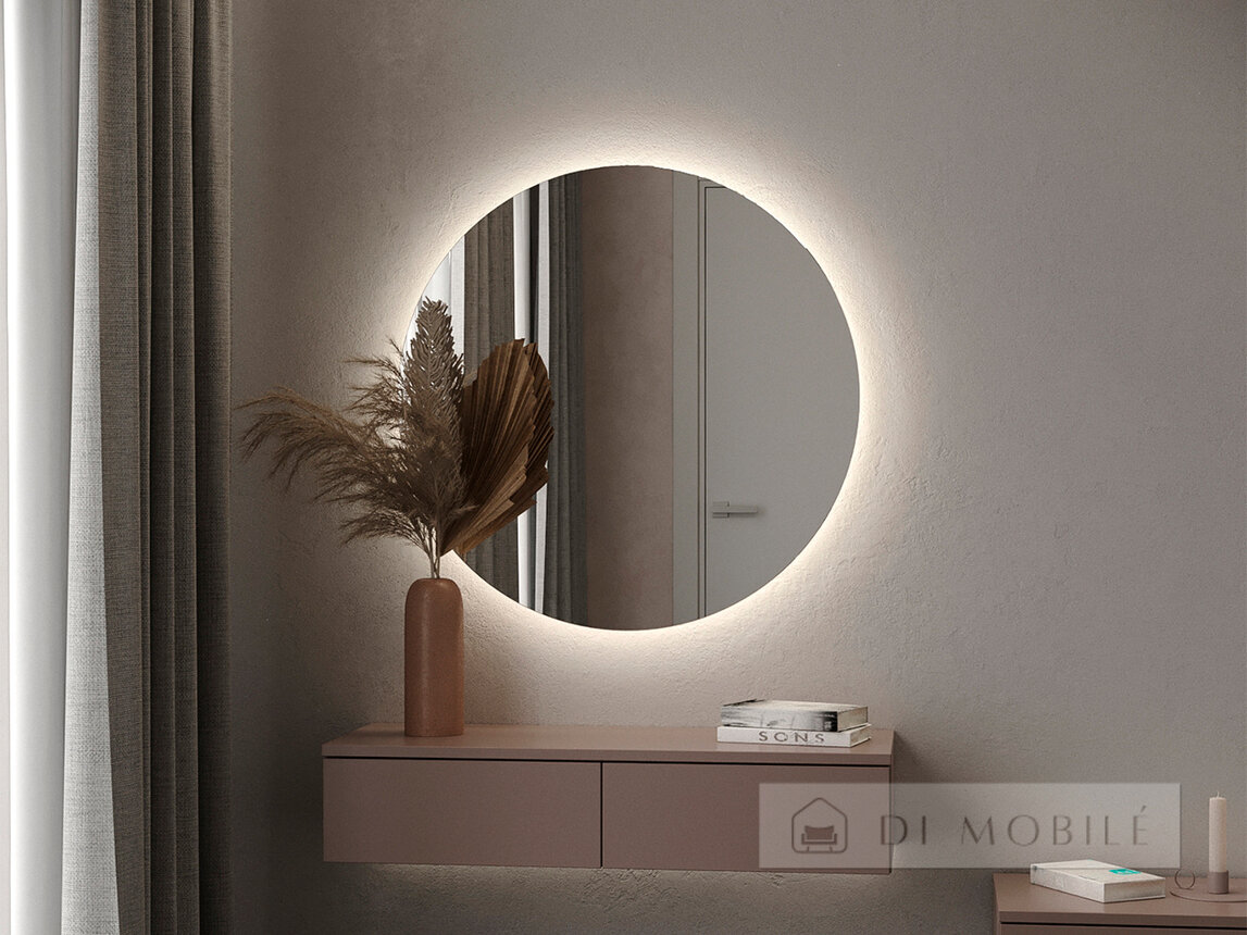 Oglindă cu iluminare spate "Lil"