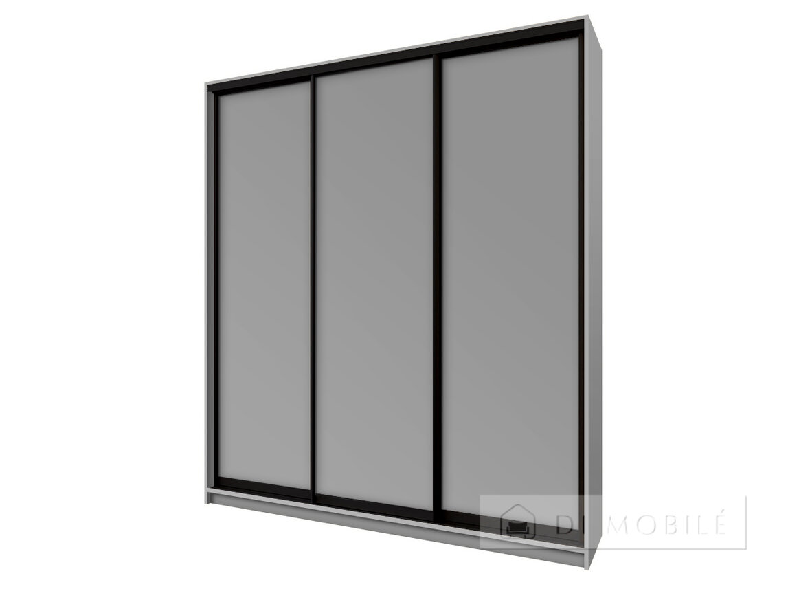 Cubul "Standard" 2100 mm cu 3 uşi BL