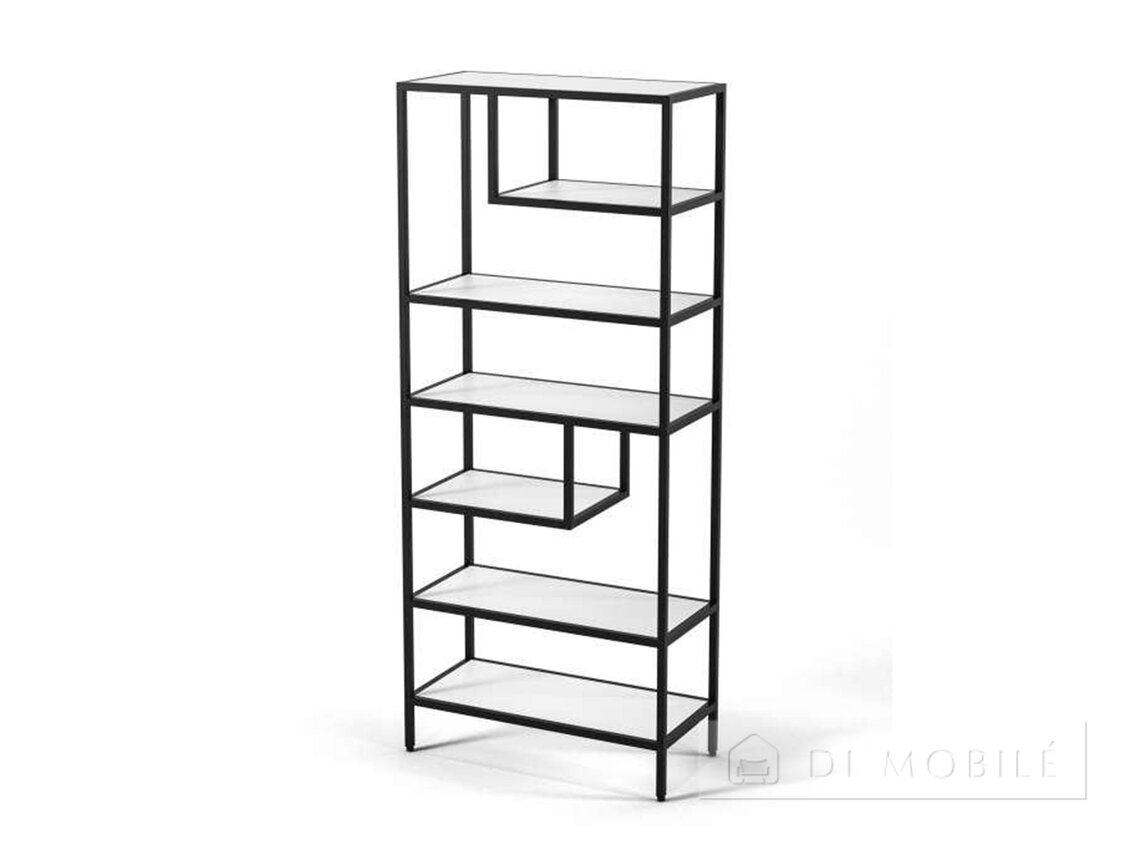 Etajeră LOFT 750×1760×350