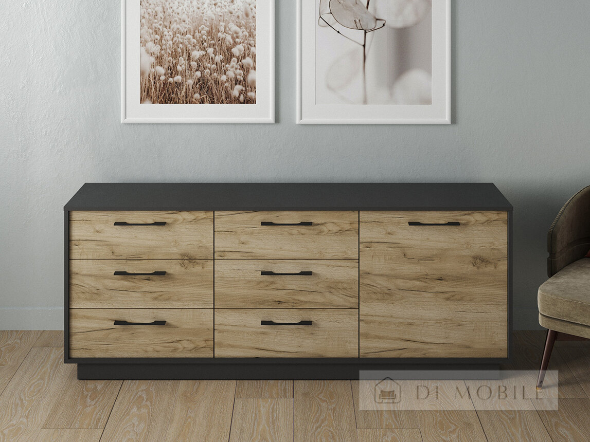 Комод "К6" фасад ДСП