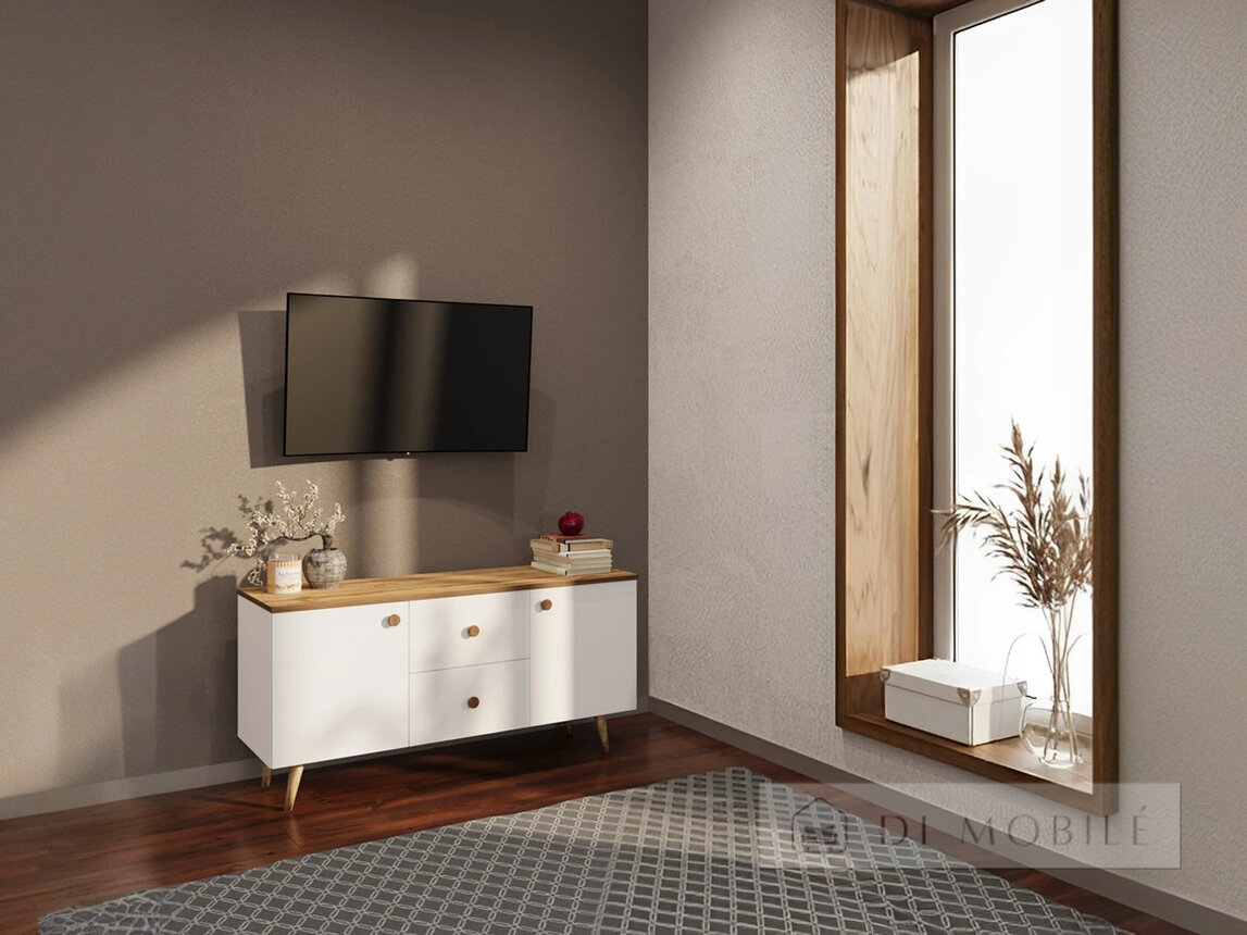 Тумба ТВ "Сканди", глухая