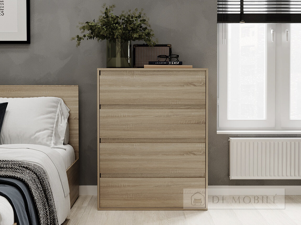 Comodă 4 sertare „Light”