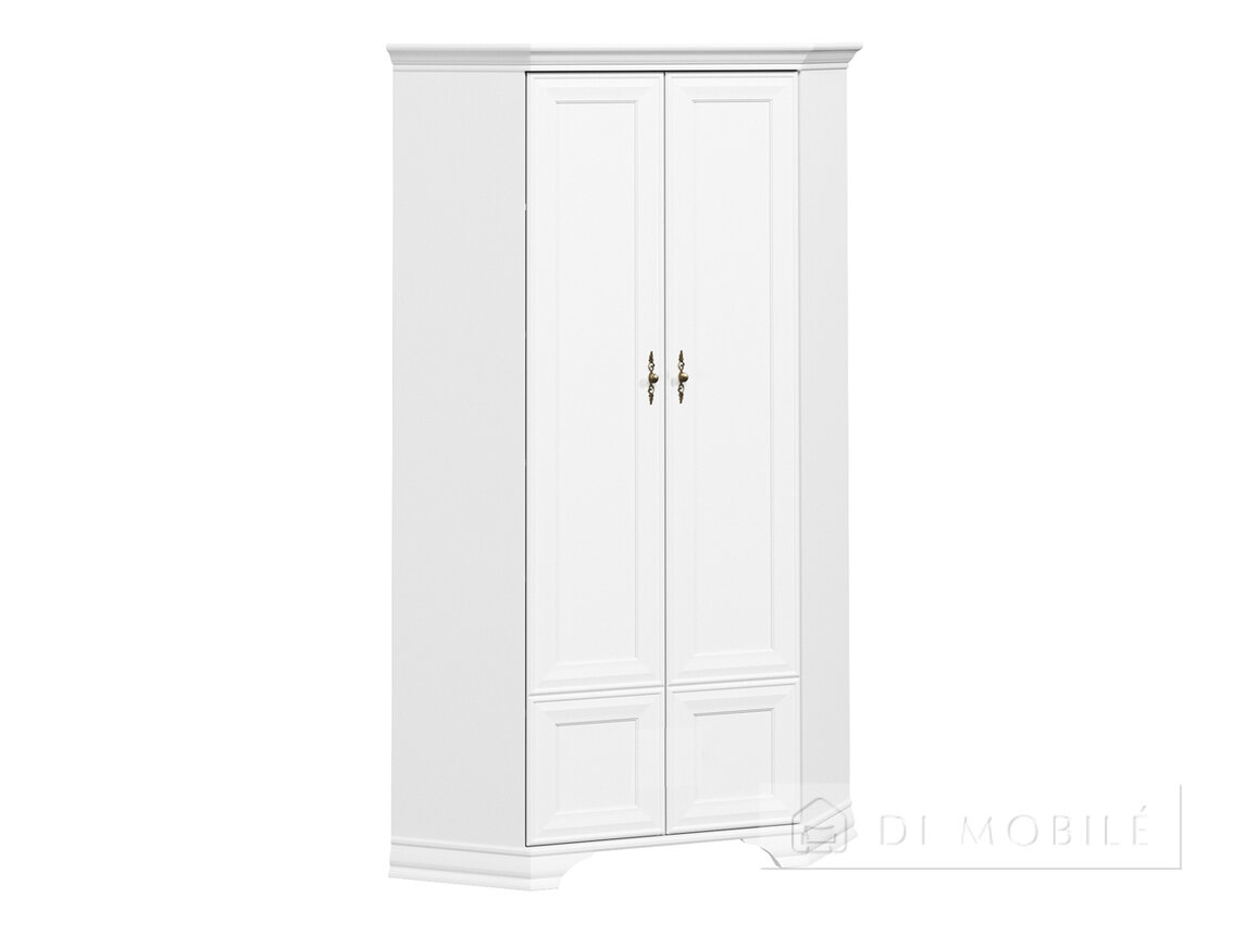 Dulap de colț pentru haine „SZFN2D Kentuky”
