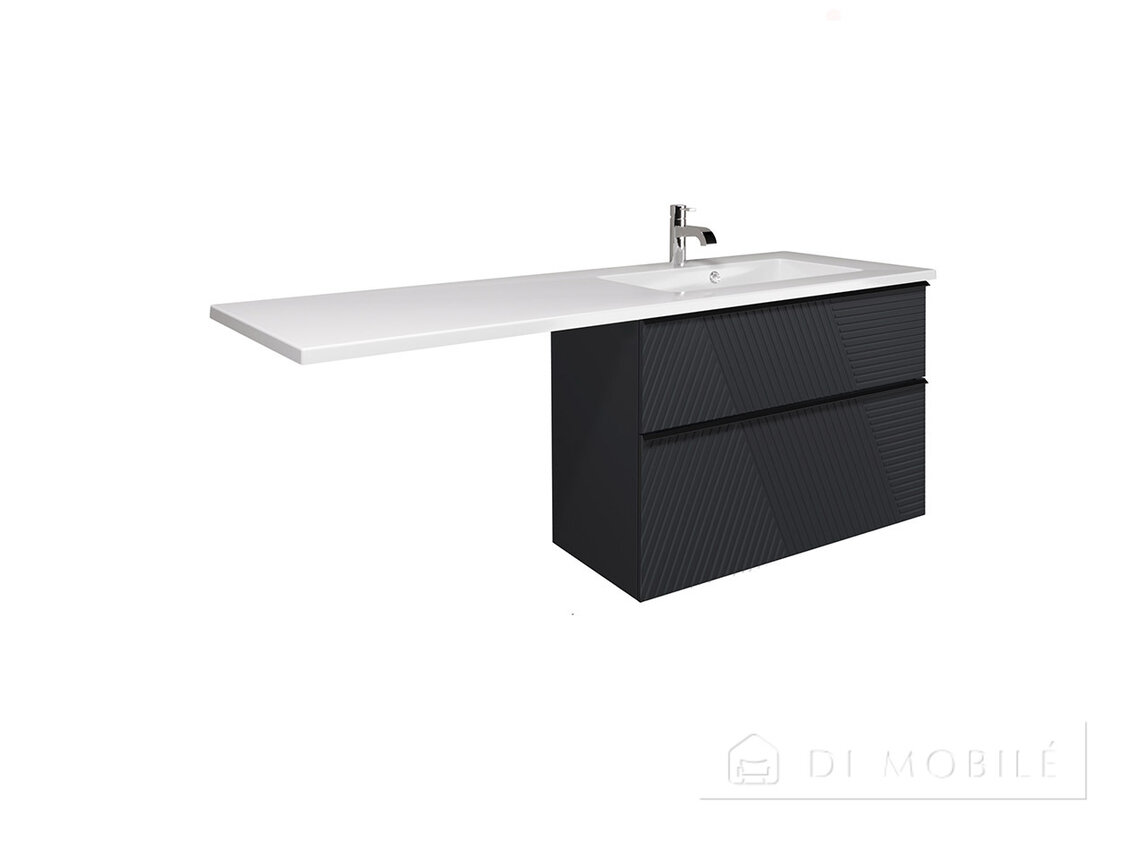 Подвесная тумба с крылом "Rome 80-U ADAM 140"