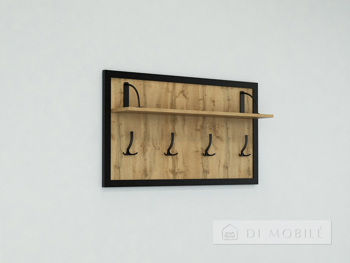 Вешалка настенная "ЛВ-3 Лофт"